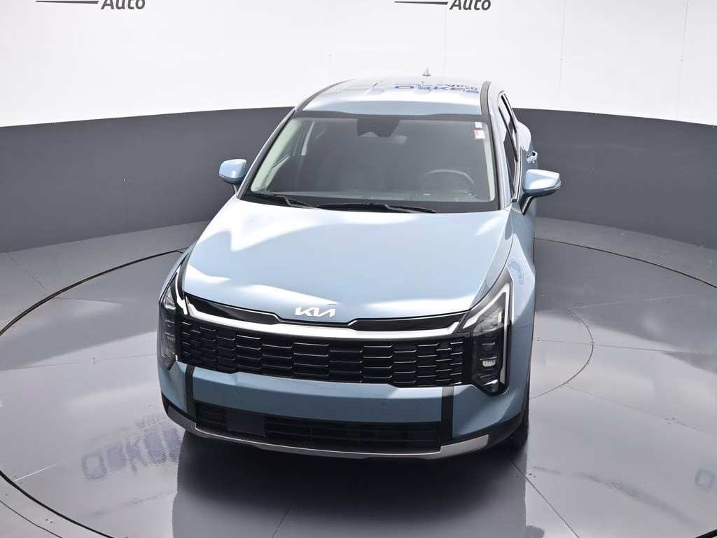 2026 Heritage Blue Kia Sportage Hybrid S AWD SUV