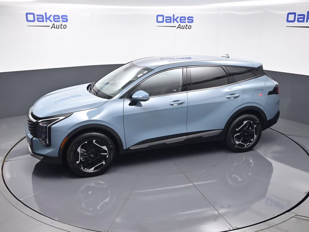 2026 Heritage Blue Kia Sportage Hybrid S AWD SUV