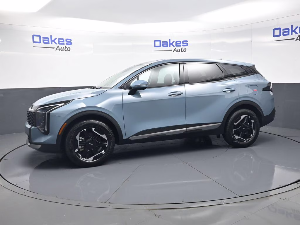 2026 Heritage Blue Kia Sportage Hybrid S AWD SUV