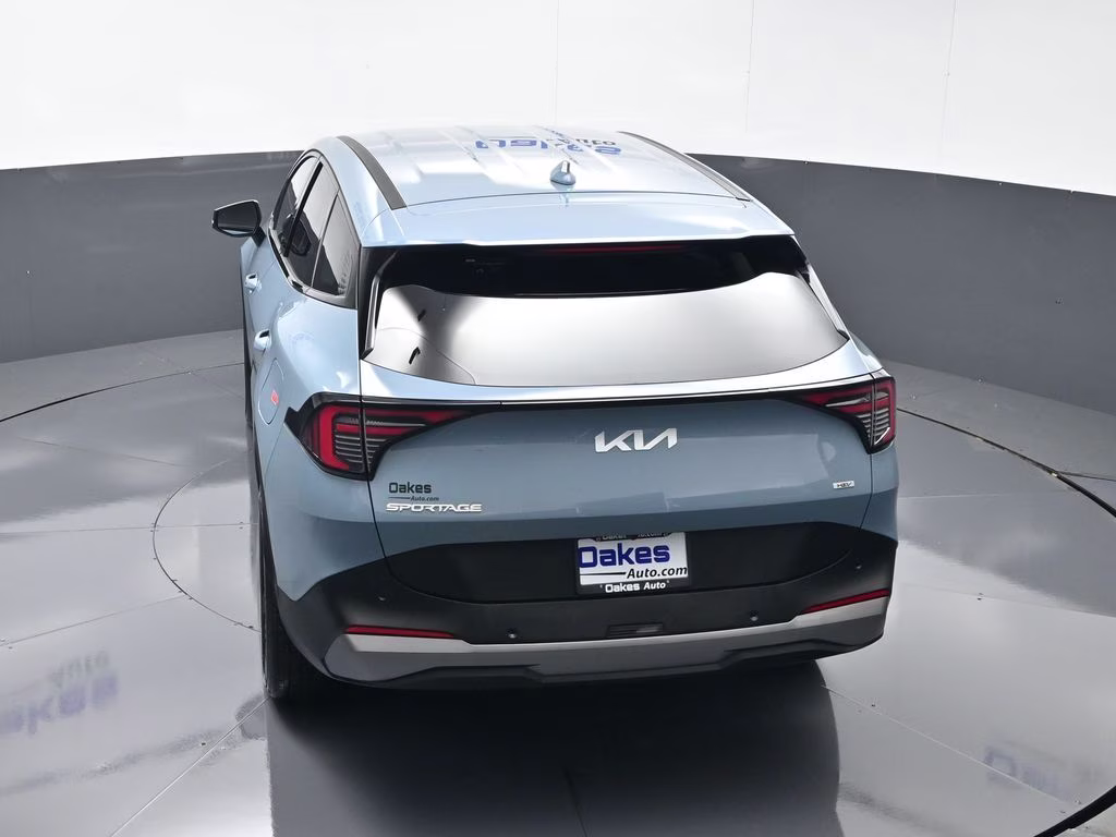 2026 Heritage Blue Kia Sportage Hybrid S AWD SUV