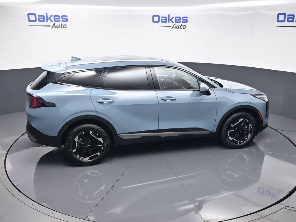2026 Heritage Blue Kia Sportage Hybrid S AWD SUV