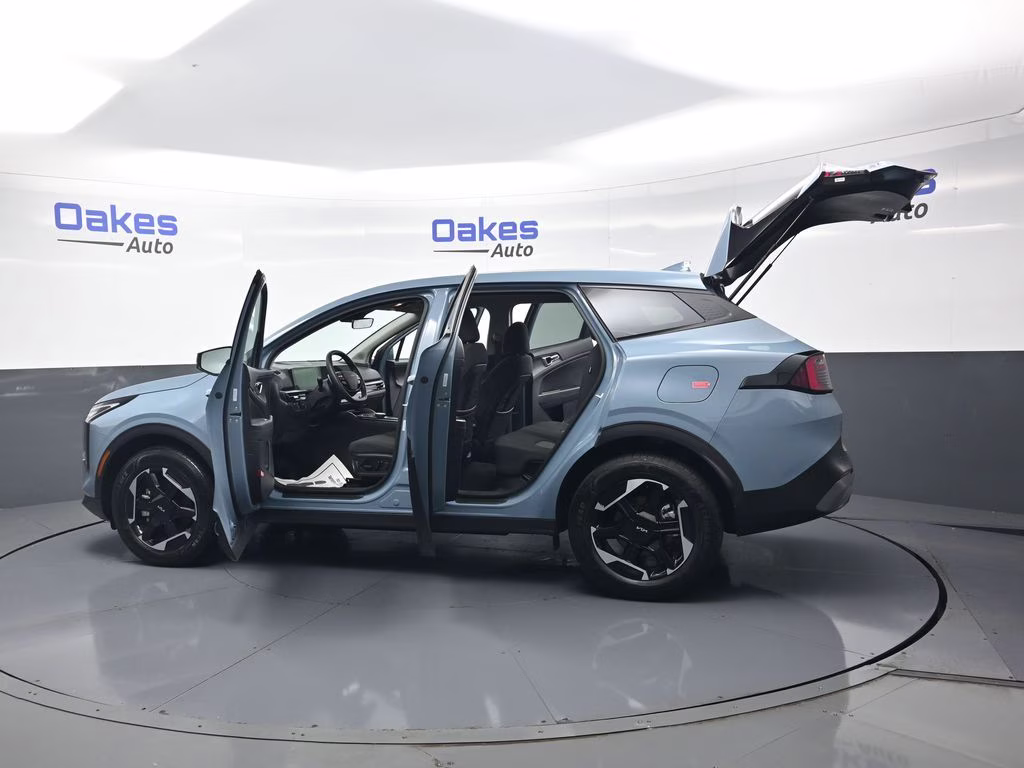 2026 Heritage Blue Kia Sportage Hybrid S AWD SUV