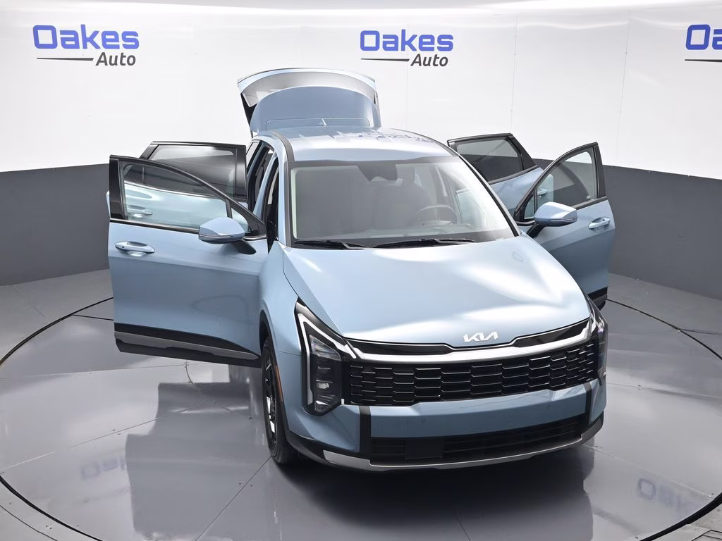 2026 Heritage Blue Kia Sportage Hybrid S AWD SUV