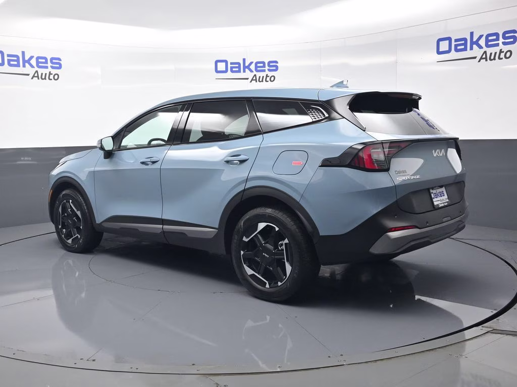 2026 Heritage Blue Kia Sportage Hybrid S AWD SUV