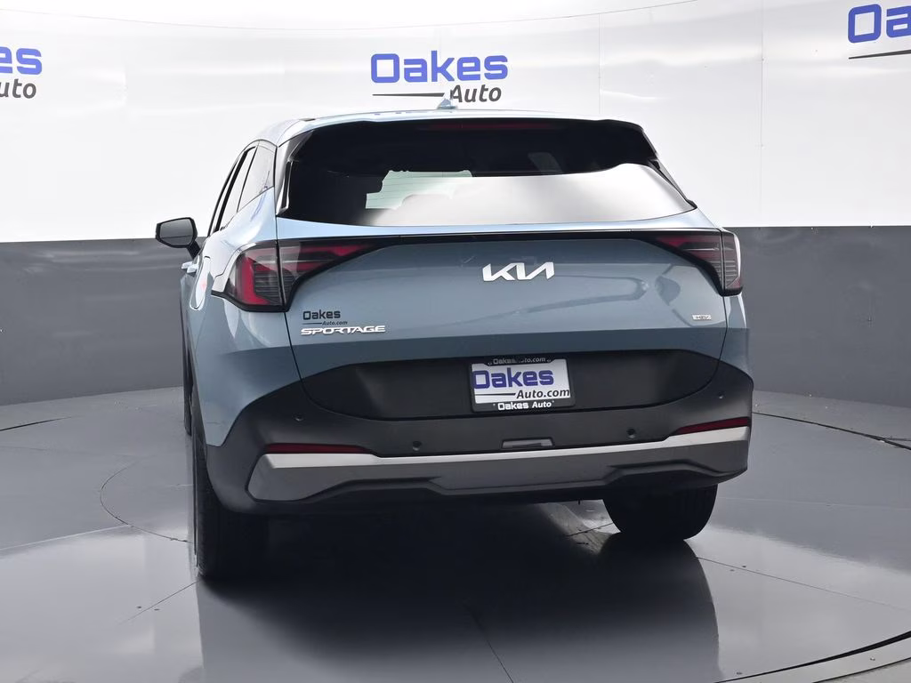 2026 Heritage Blue Kia Sportage Hybrid S AWD SUV