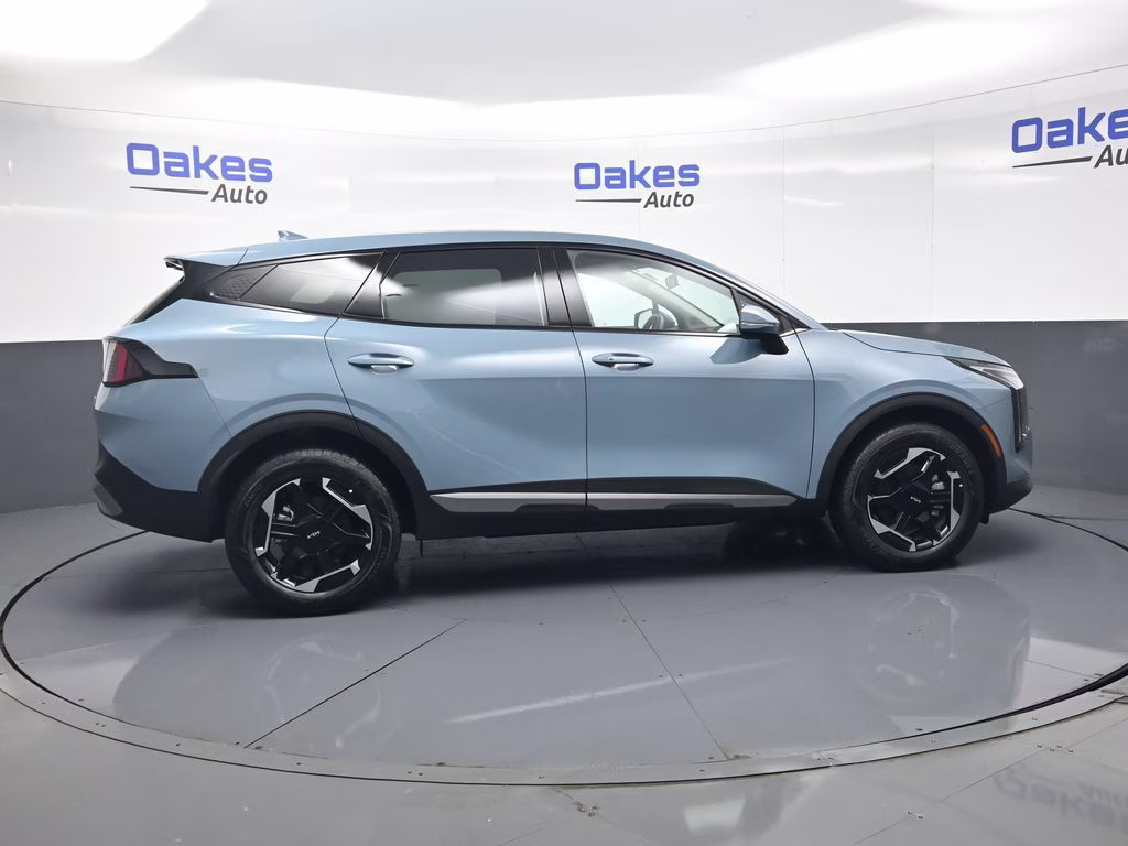 2026 Heritage Blue Kia Sportage Hybrid S AWD SUV
