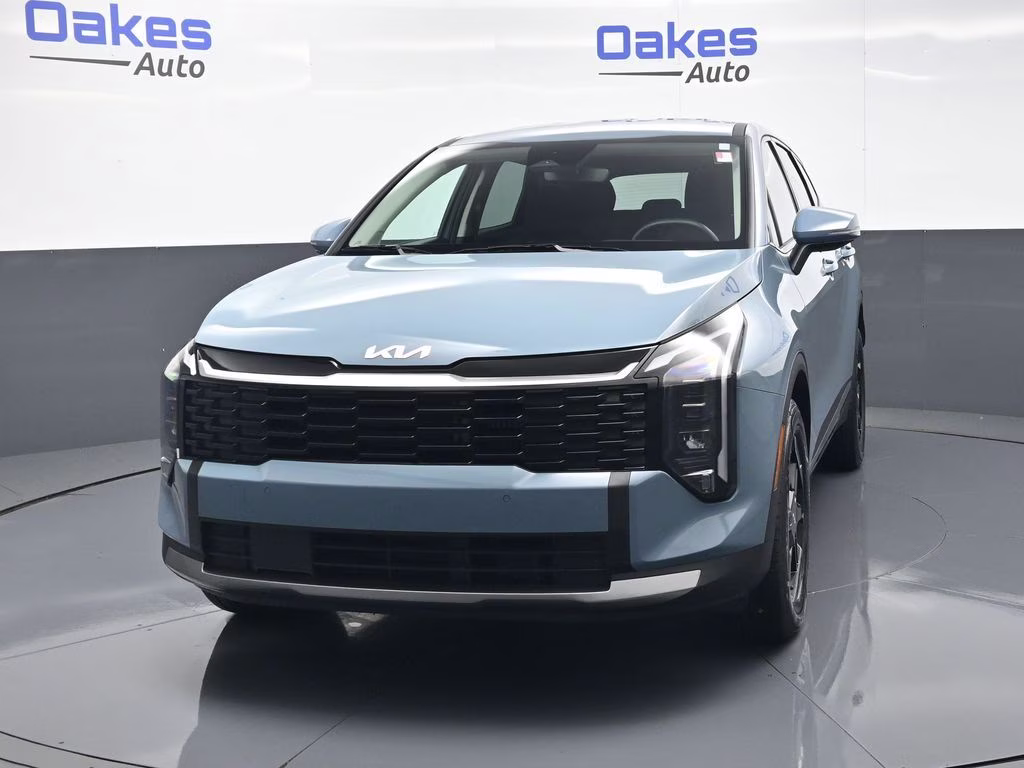 2026 Heritage Blue Kia Sportage Hybrid S AWD SUV