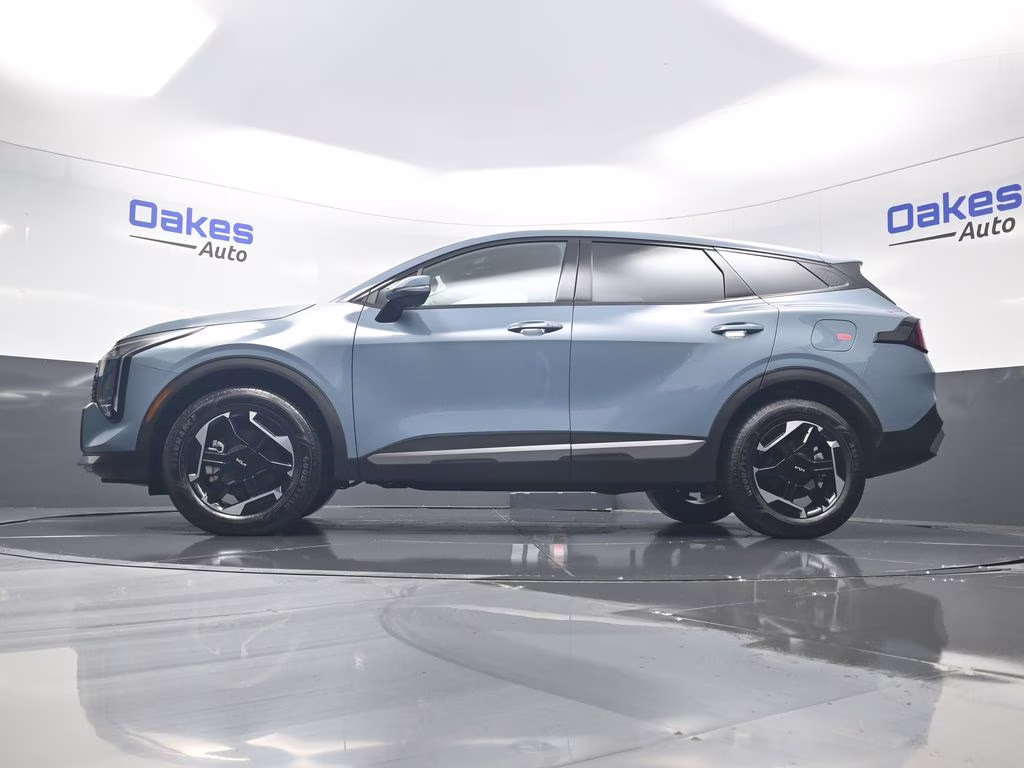 2026 Heritage Blue Kia Sportage Hybrid S AWD SUV