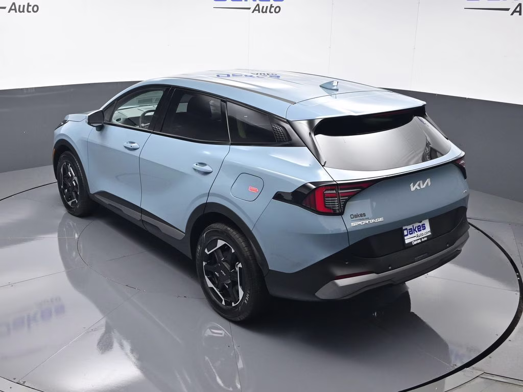 2026 Heritage Blue Kia Sportage Hybrid S AWD SUV