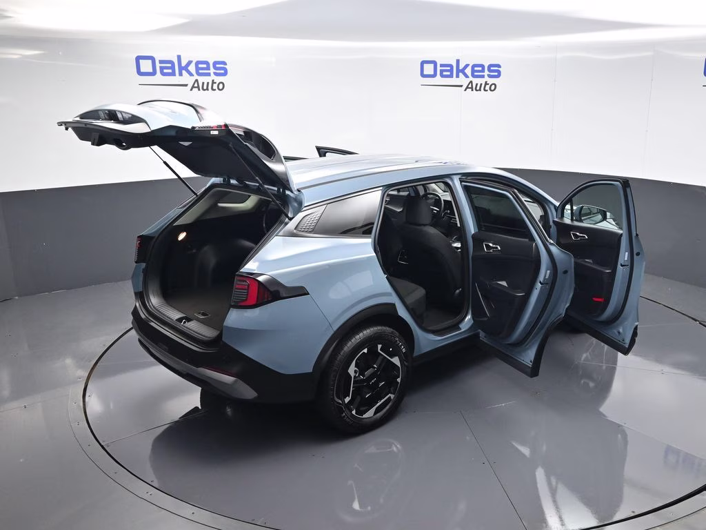 2026 Heritage Blue Kia Sportage Hybrid S AWD SUV