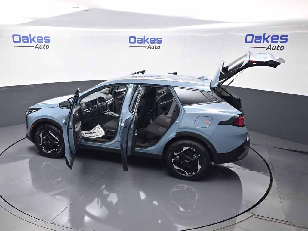 2026 Heritage Blue Kia Sportage Hybrid S AWD SUV