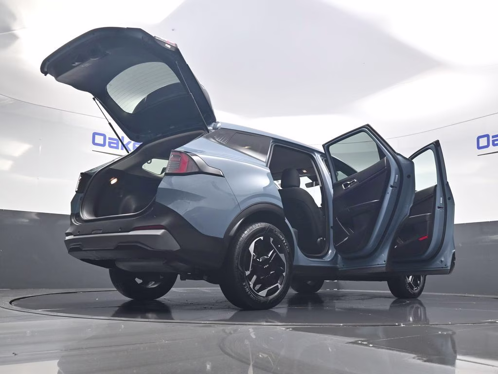 2026 Heritage Blue Kia Sportage Hybrid S AWD SUV