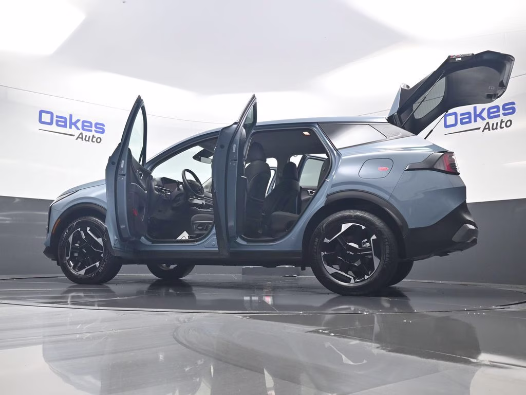 2026 Heritage Blue Kia Sportage Hybrid S AWD SUV