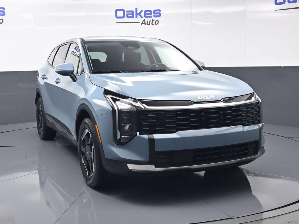 2026 Heritage Blue Kia Sportage Hybrid S AWD SUV