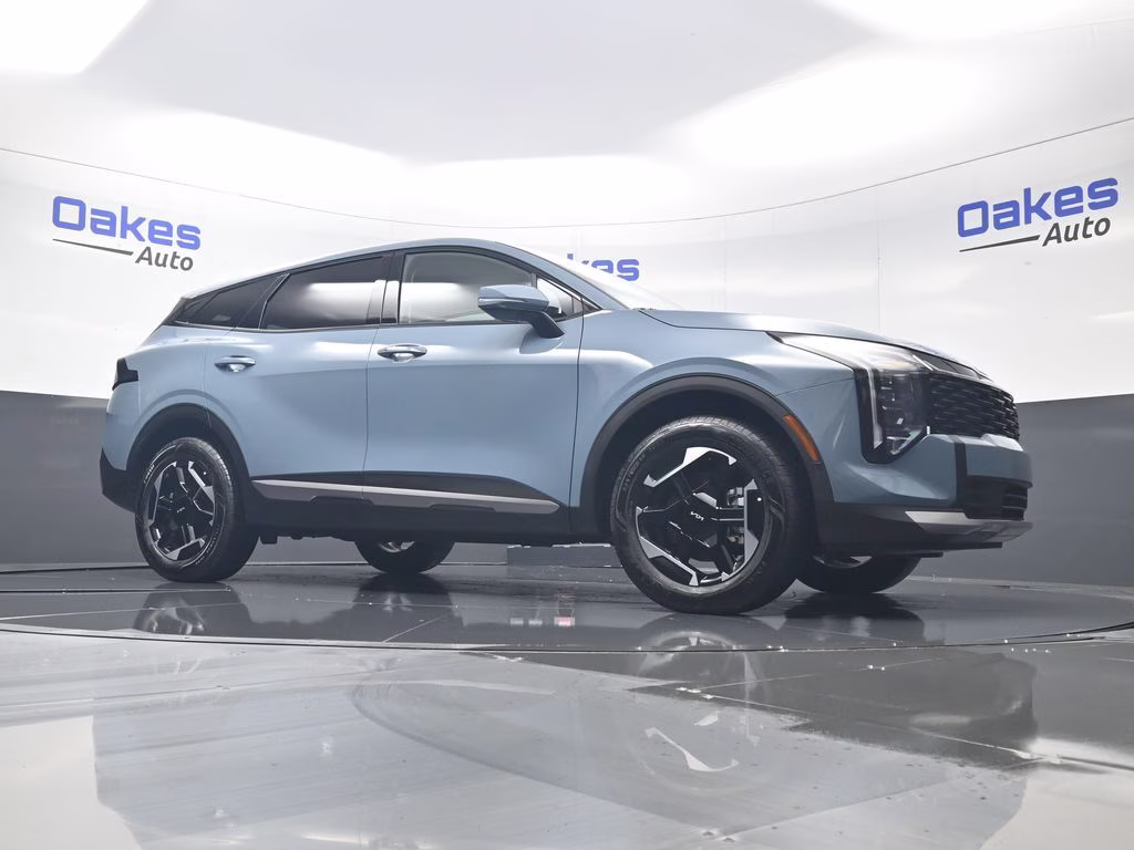 2026 Heritage Blue Kia Sportage Hybrid S AWD SUV