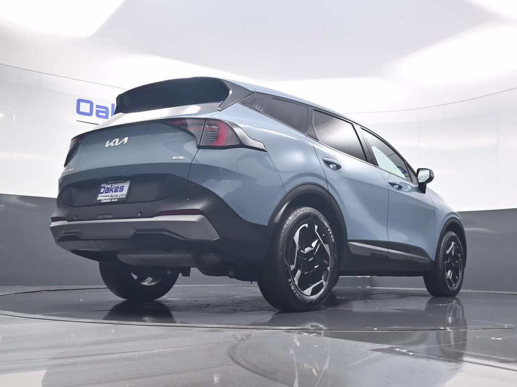 2026 Heritage Blue Kia Sportage Hybrid S AWD SUV