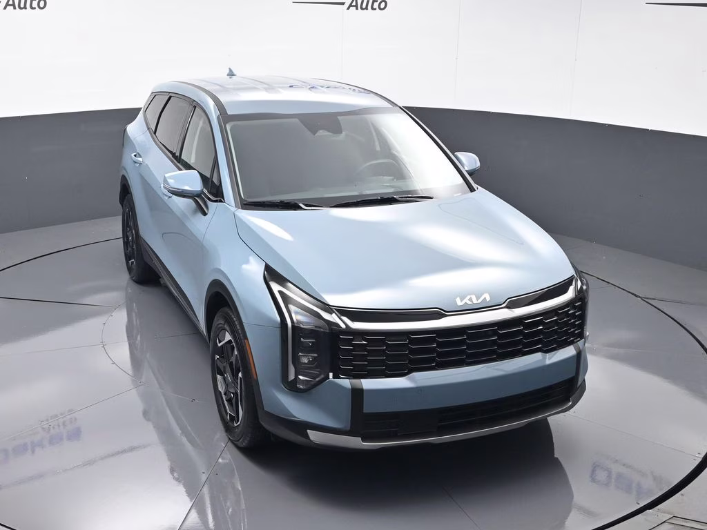 2026 Heritage Blue Kia Sportage Hybrid S AWD SUV