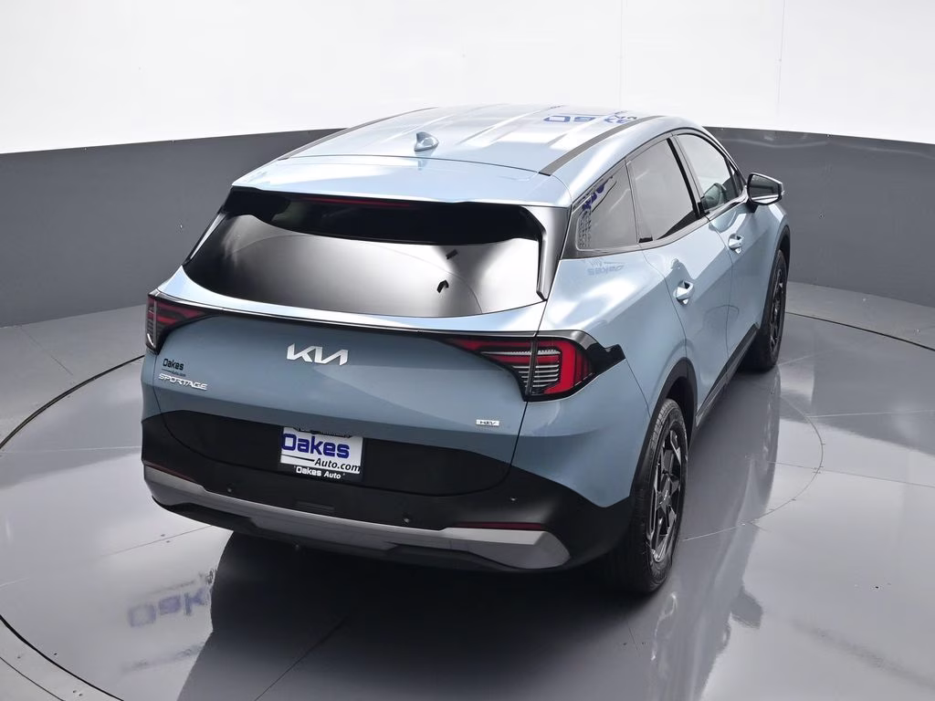 2026 Heritage Blue Kia Sportage Hybrid S AWD SUV