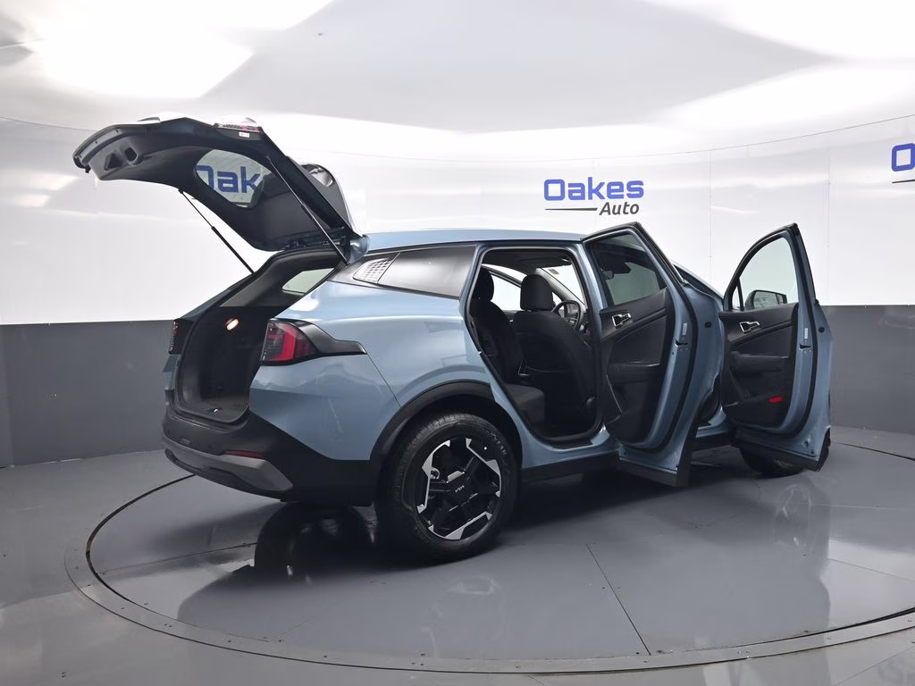 2026 Heritage Blue Kia Sportage Hybrid S AWD SUV