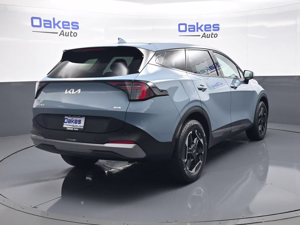 2026 Heritage Blue Kia Sportage Hybrid S AWD SUV