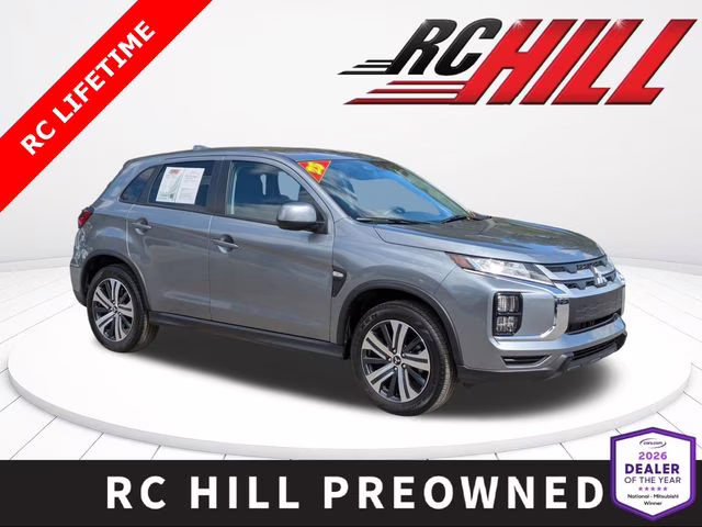 2025 Mercury Gray Metallic Mitsubishi Outlander Sport 2.0 ES 4X4 SUV