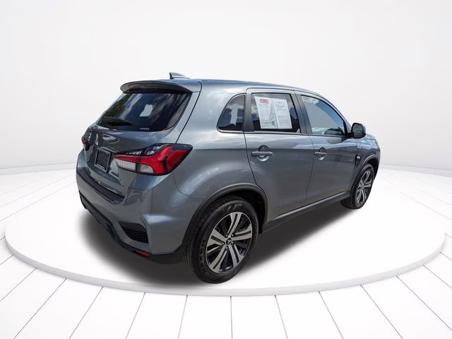 2025 Mercury Gray Metallic Mitsubishi Outlander Sport 2.0 ES 4X4 SUV