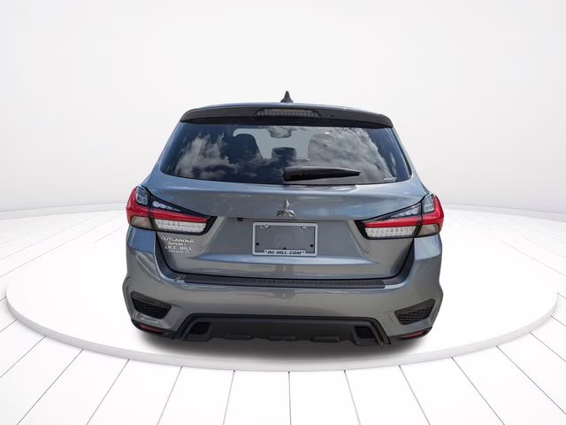 2025 Mercury Gray Metallic Mitsubishi Outlander Sport 2.0 ES 4X4 SUV