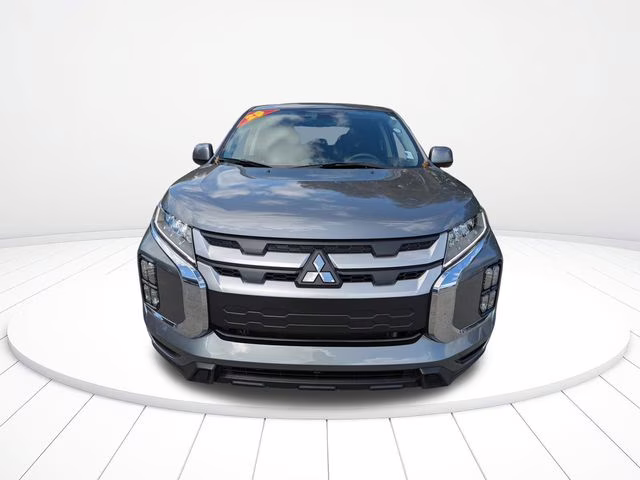 2025 Mercury Gray Metallic Mitsubishi Outlander Sport 2.0 ES 4X4 SUV