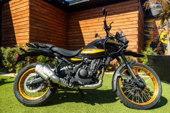 2026 HANLE BLACK Royal Enfield HIMALAYAN 450 TUBELESS