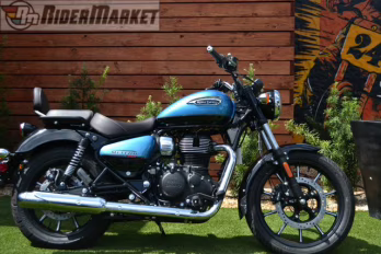 2024 SUPERNOVA BLUE Royal Enfield METEOR 350