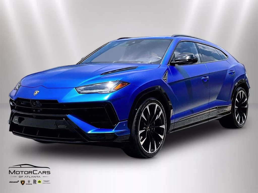 2024 Blu Aegeus Matt Lamborghini Urus S AWD SUV