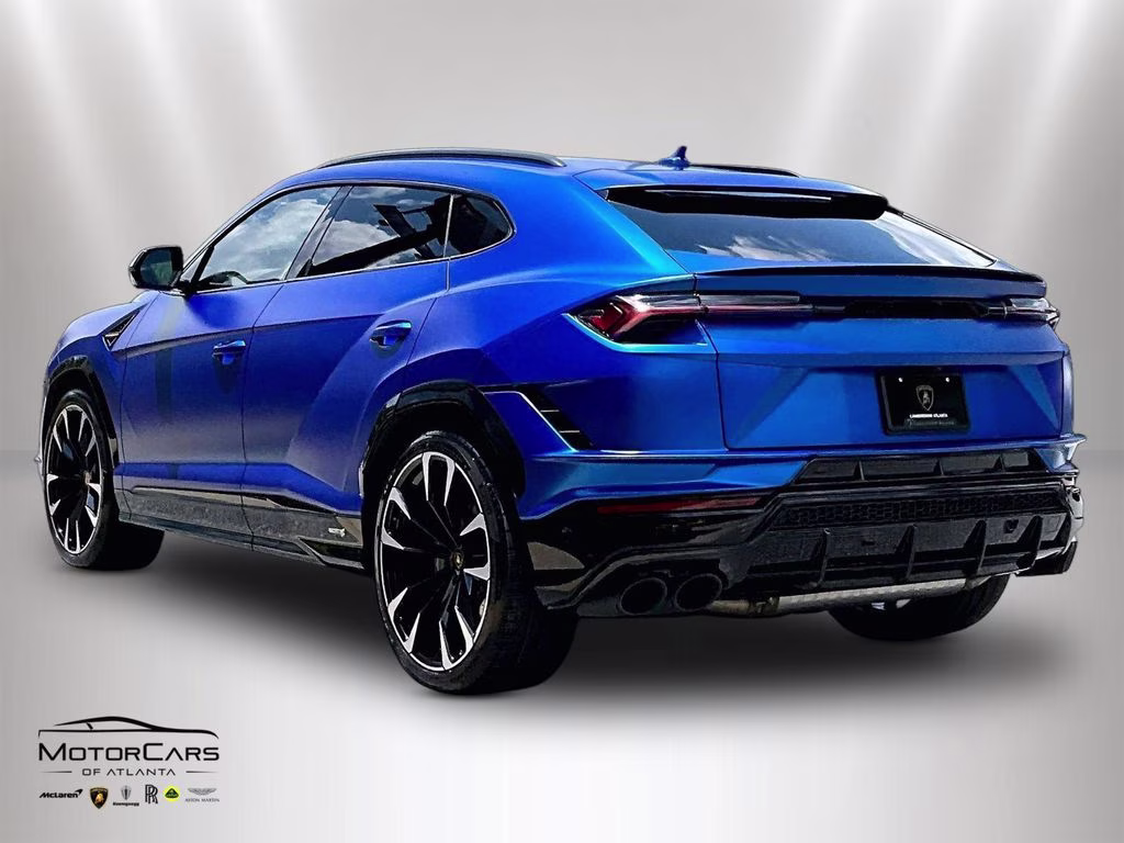 2024 Blu Aegeus Matt Lamborghini Urus S AWD SUV