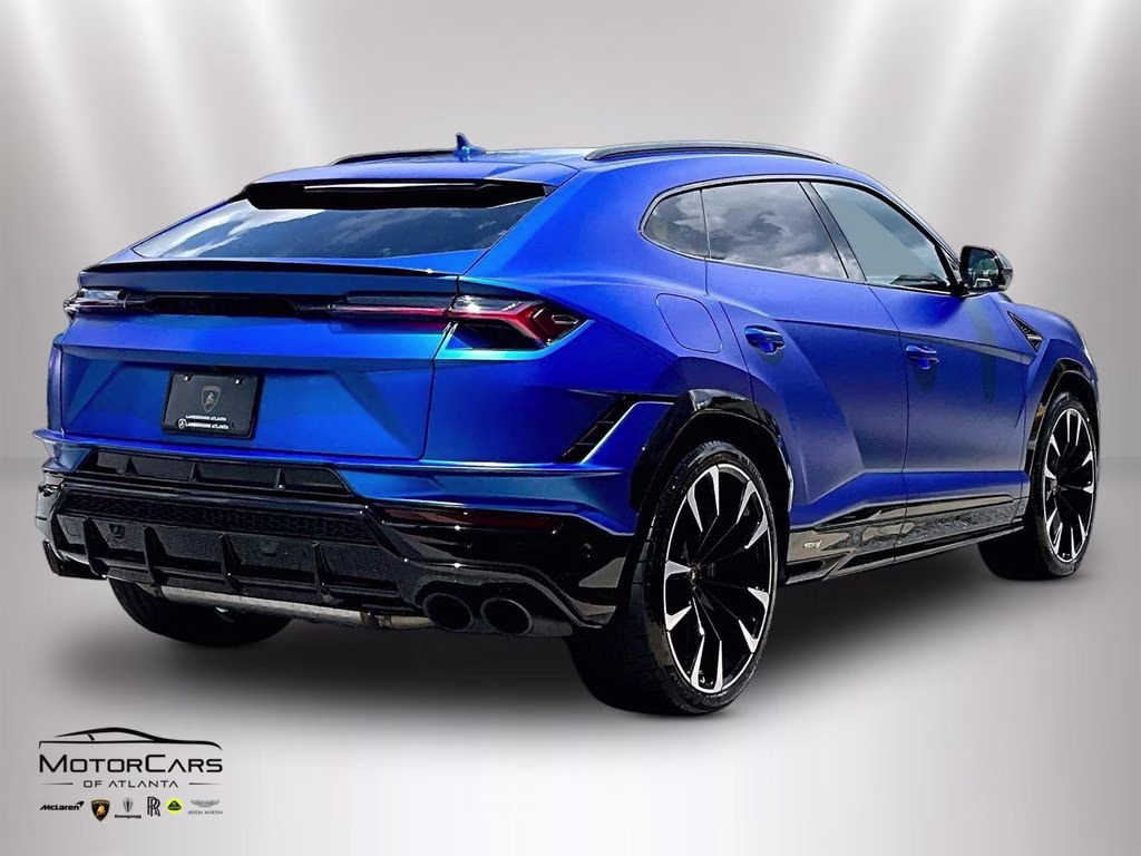2024 Blu Aegeus Matt Lamborghini Urus S AWD SUV