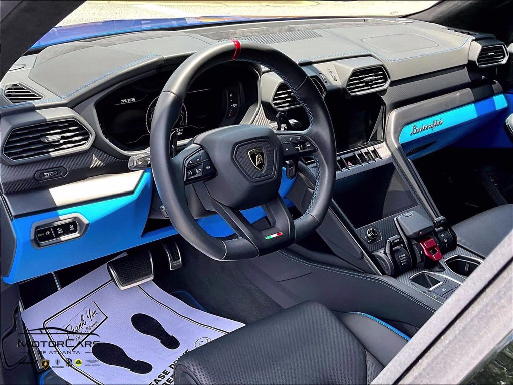 2024 Blu Aegeus Matt Lamborghini Urus S AWD SUV