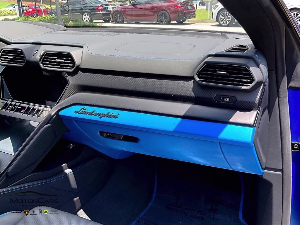 2024 Blu Aegeus Matt Lamborghini Urus S AWD SUV