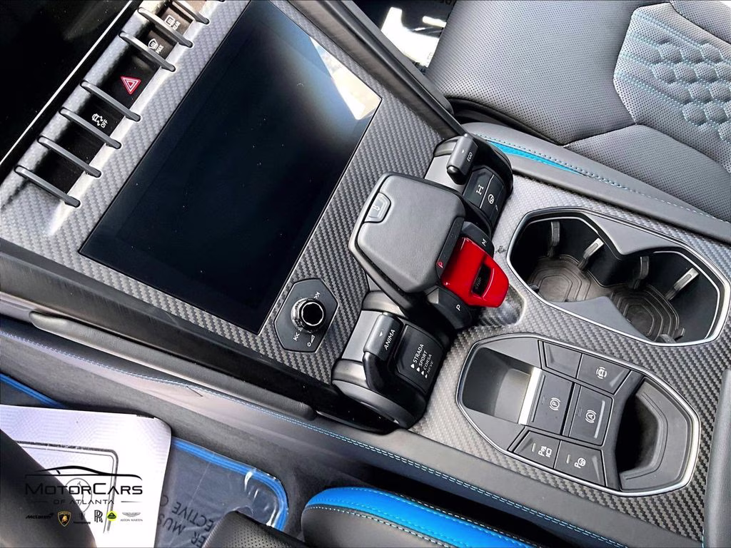 2024 Blu Aegeus Matt Lamborghini Urus S AWD SUV