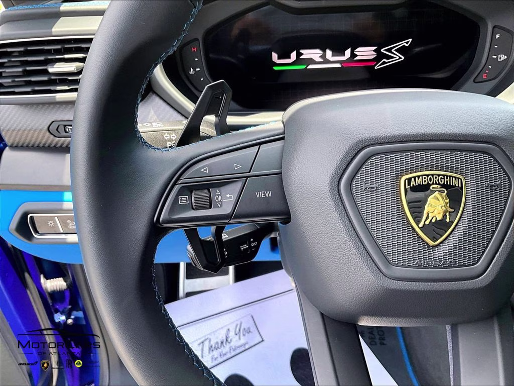2024 Blu Aegeus Matt Lamborghini Urus S AWD SUV