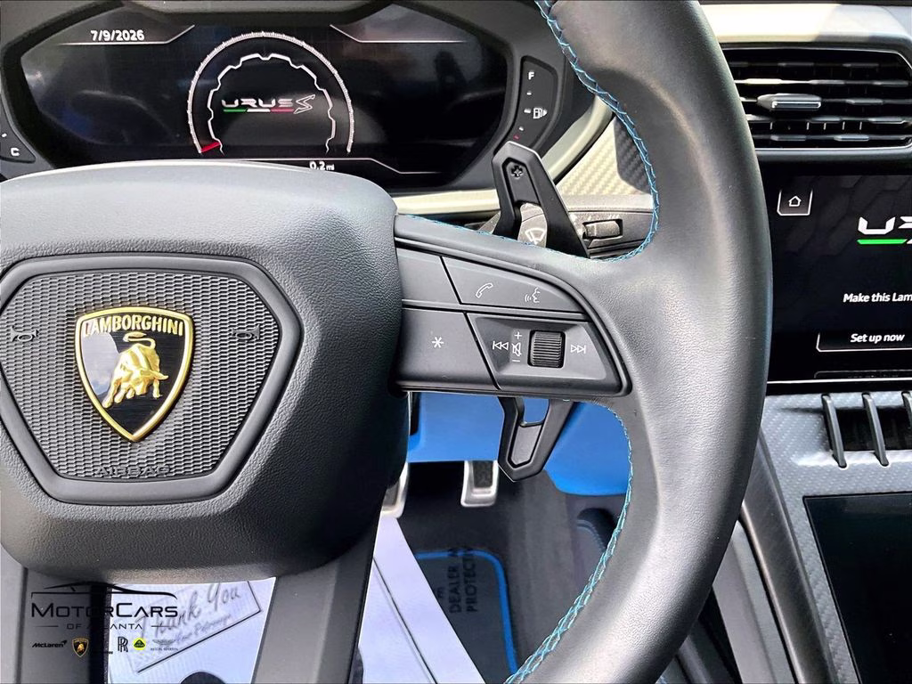 2024 Blu Aegeus Matt Lamborghini Urus S AWD SUV
