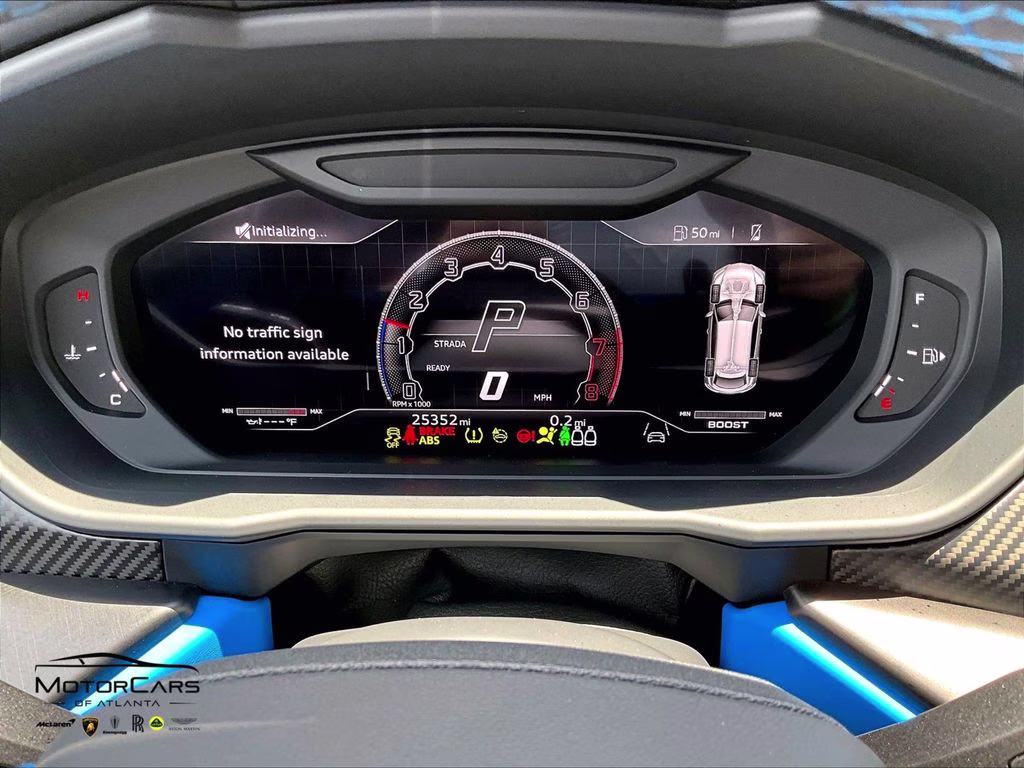 2024 Blu Aegeus Matt Lamborghini Urus S AWD SUV
