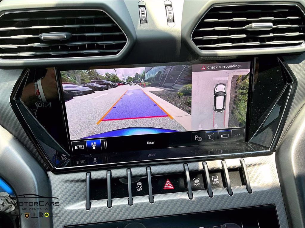 2024 Blu Aegeus Matt Lamborghini Urus S AWD SUV