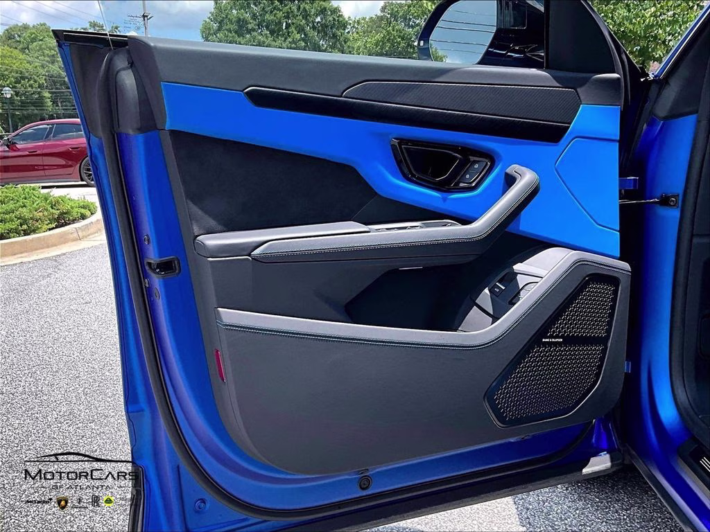2024 Blu Aegeus Matt Lamborghini Urus S AWD SUV