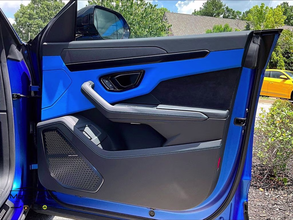 2024 Blu Aegeus Matt Lamborghini Urus S AWD SUV