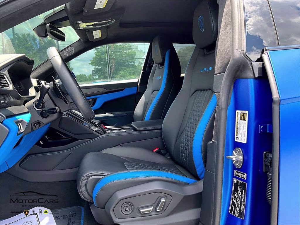 2024 Blu Aegeus Matt Lamborghini Urus S AWD SUV