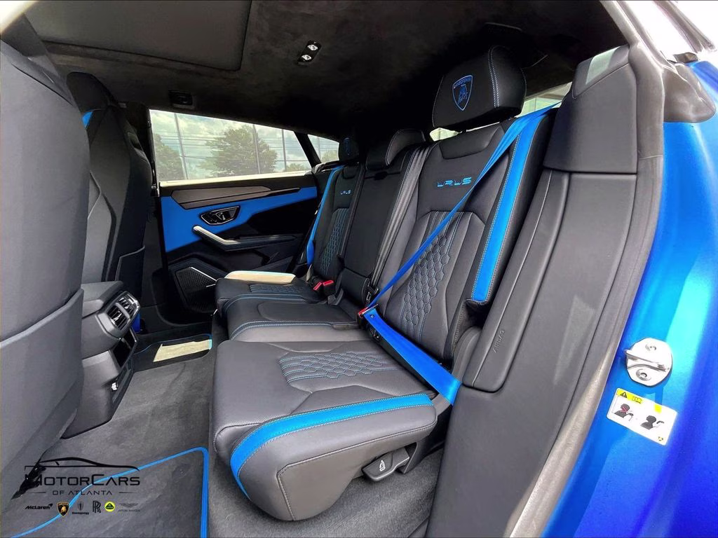 2024 Blu Aegeus Matt Lamborghini Urus S AWD SUV