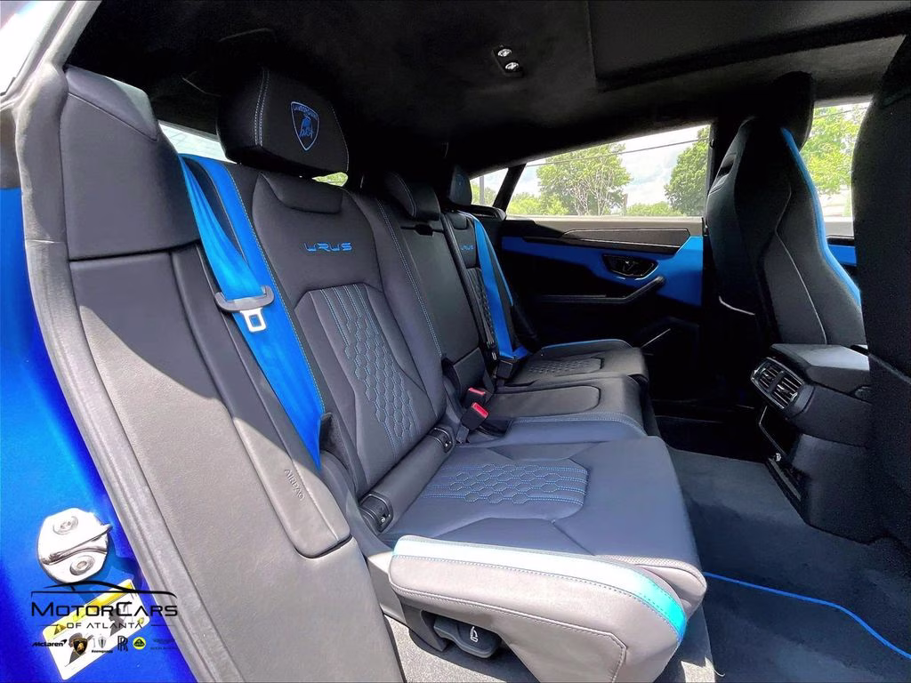 2024 Blu Aegeus Matt Lamborghini Urus S AWD SUV