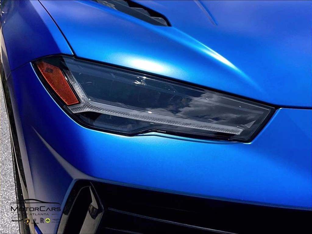 2024 Blu Aegeus Matt Lamborghini Urus S AWD SUV
