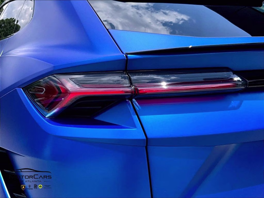2024 Blu Aegeus Matt Lamborghini Urus S AWD SUV