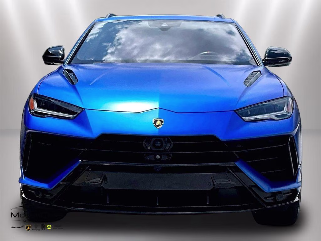 2024 Blu Aegeus Matt Lamborghini Urus S AWD SUV