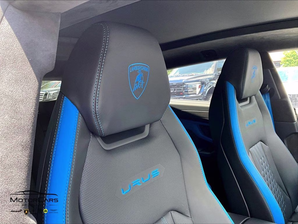 2024 Blu Aegeus Matt Lamborghini Urus S AWD SUV