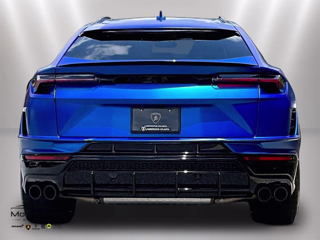 2024 Blu Aegeus Matt Lamborghini Urus S AWD SUV